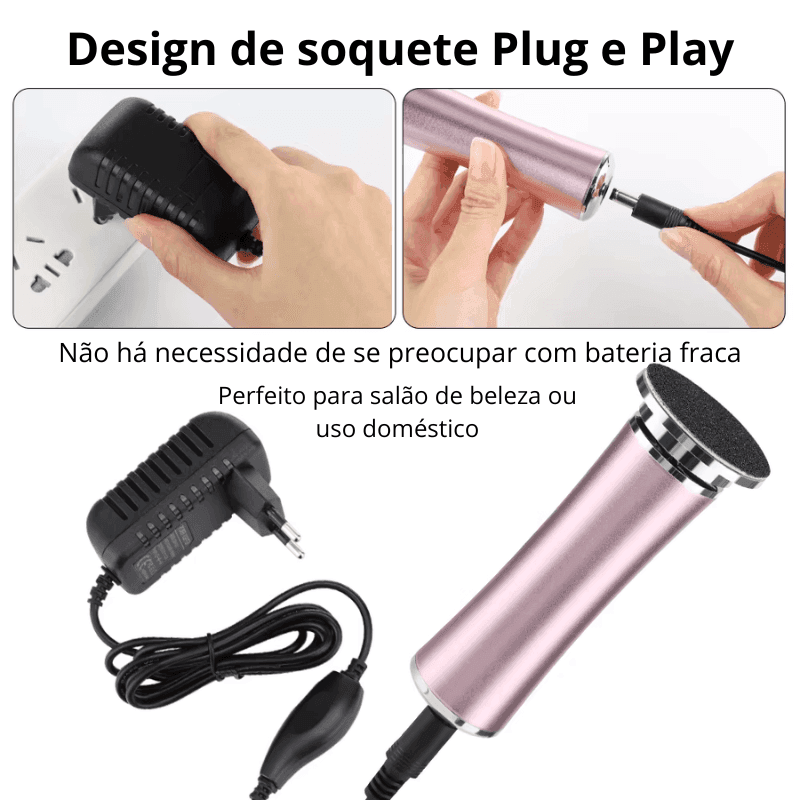 Lixador PediLux 360