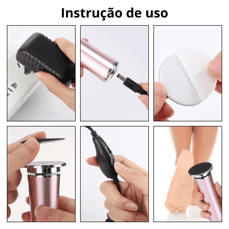Lixador PediLux 360