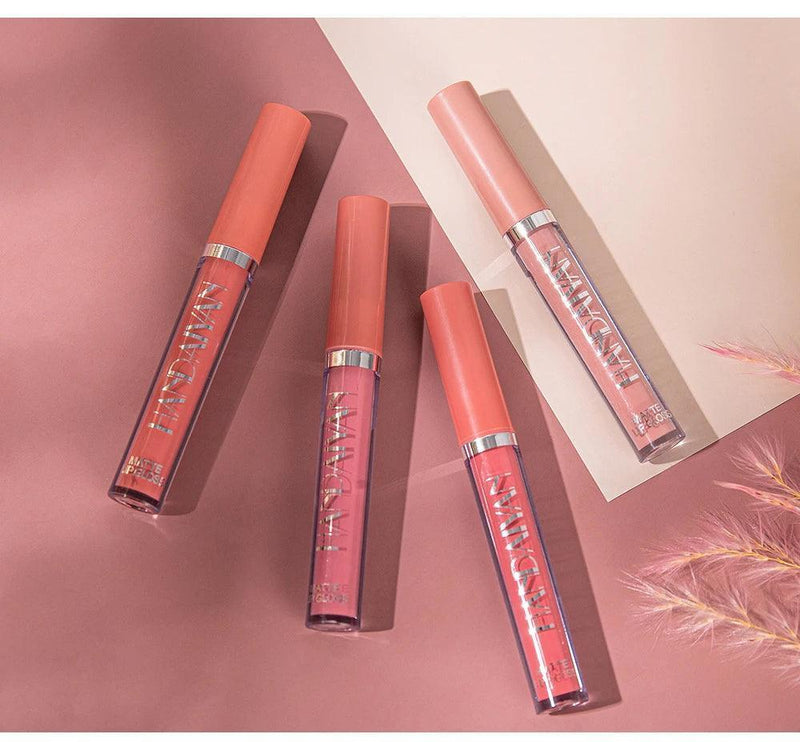 Batom Matte Glamour - kit com 6 unidades