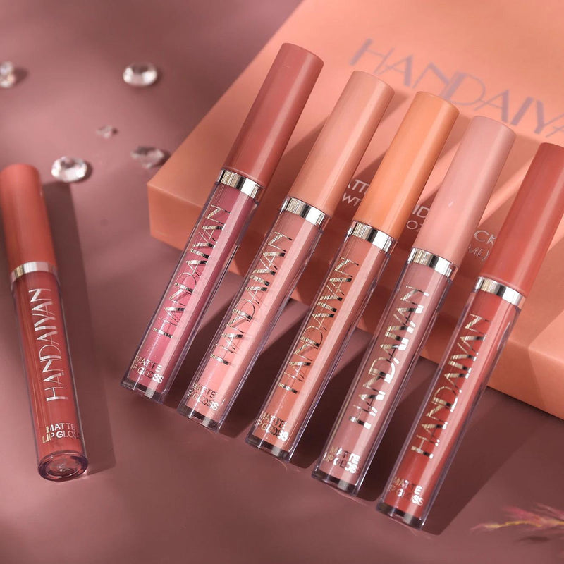 Batom Matte Glamour - kit com 6 unidades